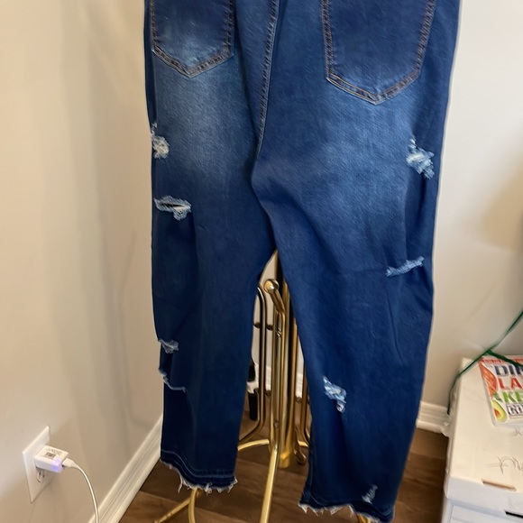 L & B brand distressed jeans, NWT, Plus size 18 - Picture 6 of 6